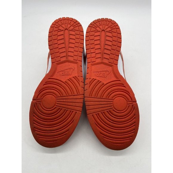 Nike Dunk Low By You “Syracuse” Orange White Men Size 12 FN0569-900‎ - Picture 8 of 8